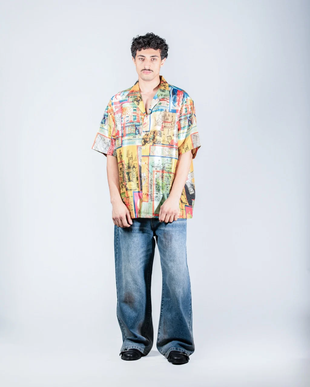 Vintage City Style shirt