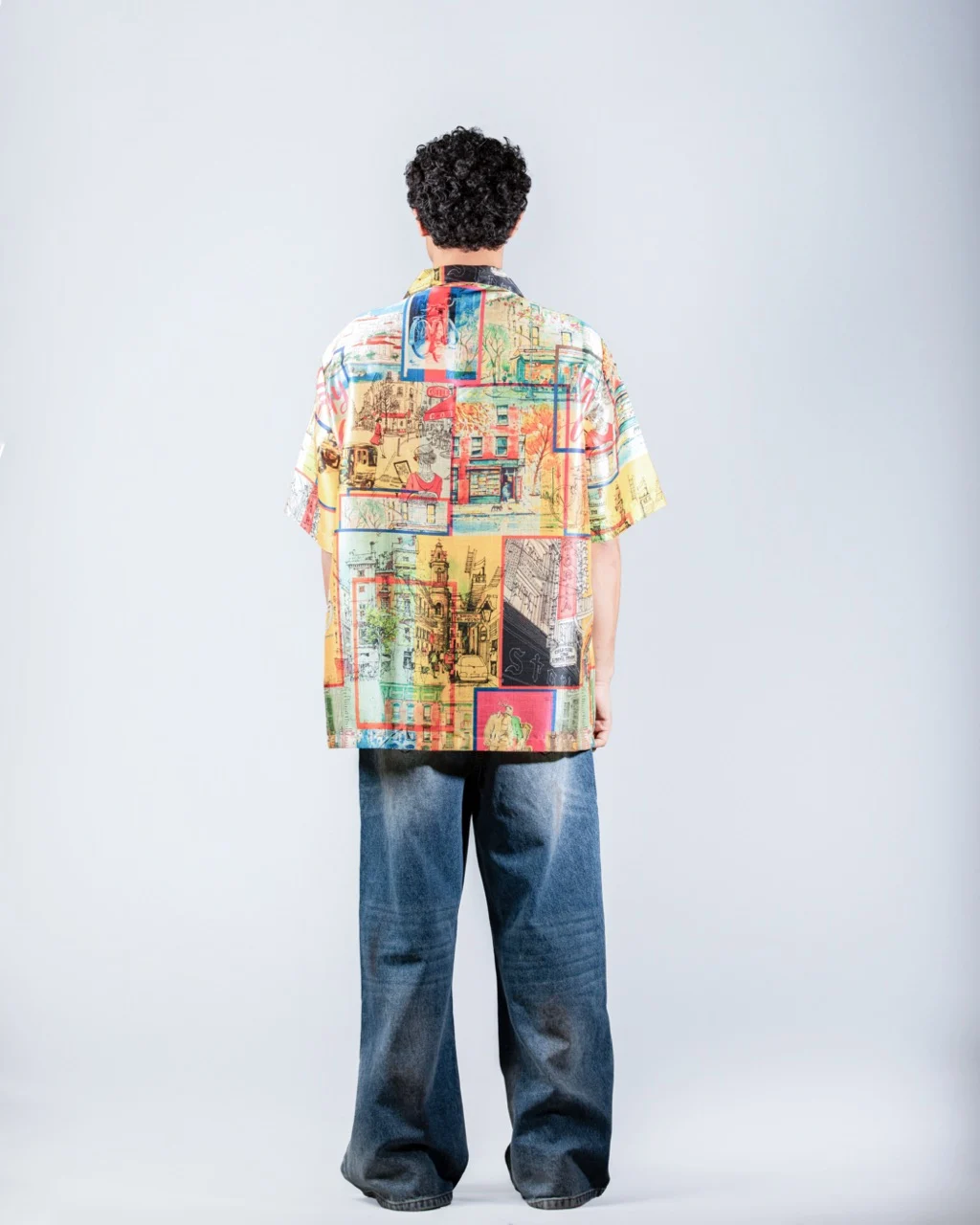 Vintage City Style shirt