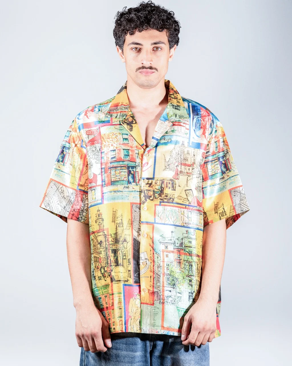 Vintage City Style shirt