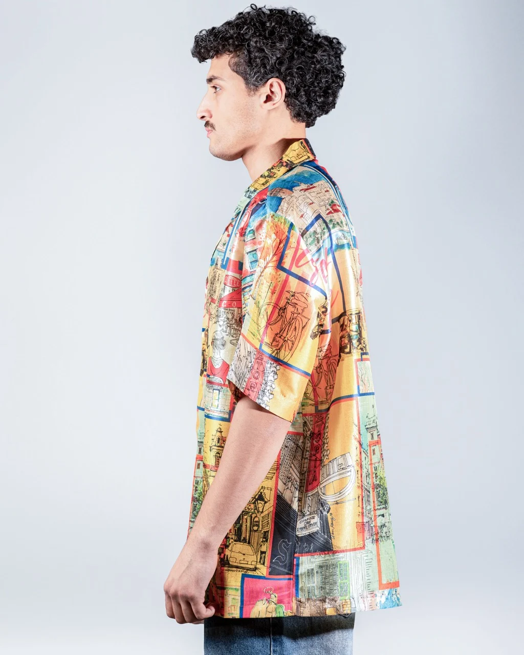 Vintage City Style shirt