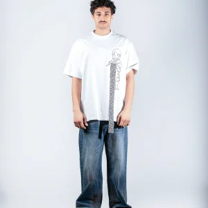 Illustrated Graphic T-Shirt