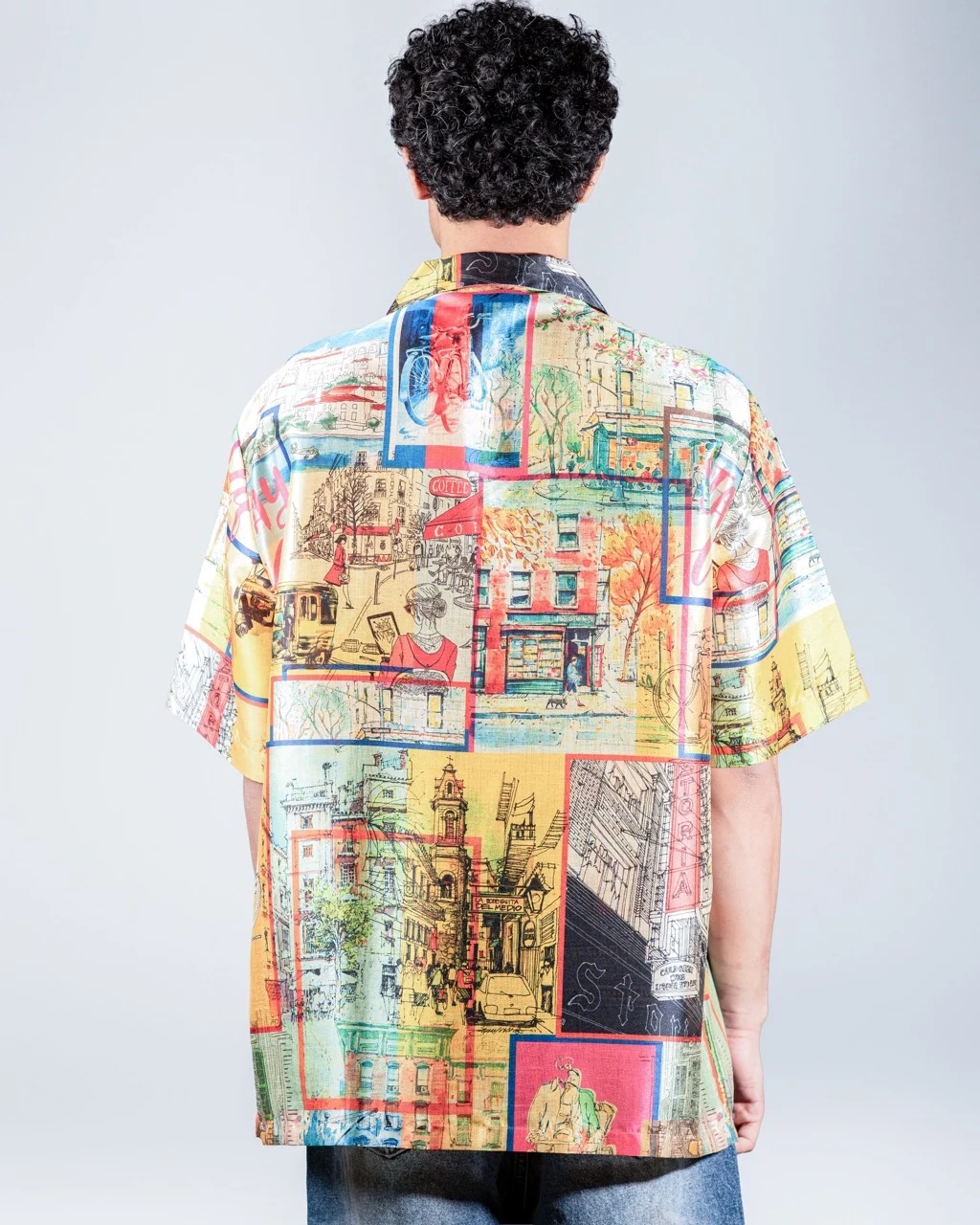 Vintage City Style shirt