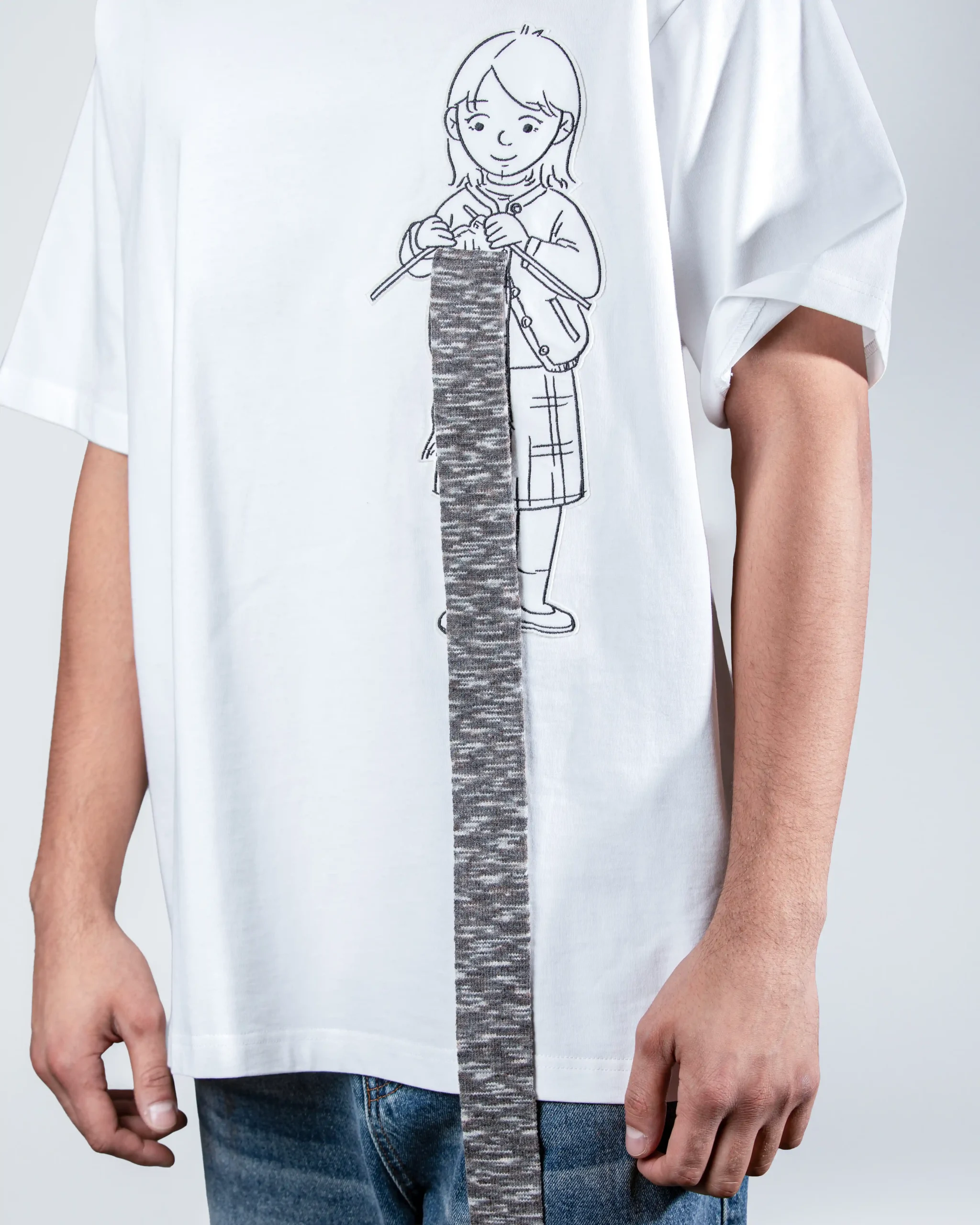 Illustrated Graphic T-Shirt