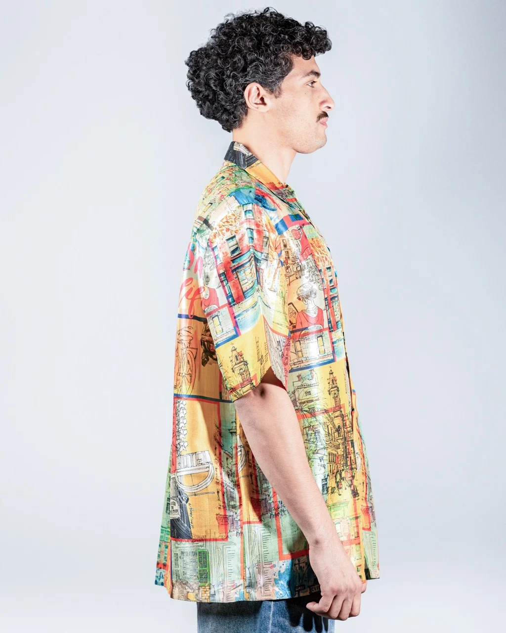Vintage City Style shirt