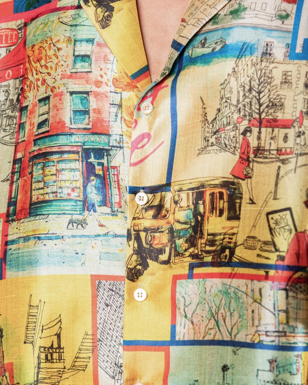 Vintage City Style shirt