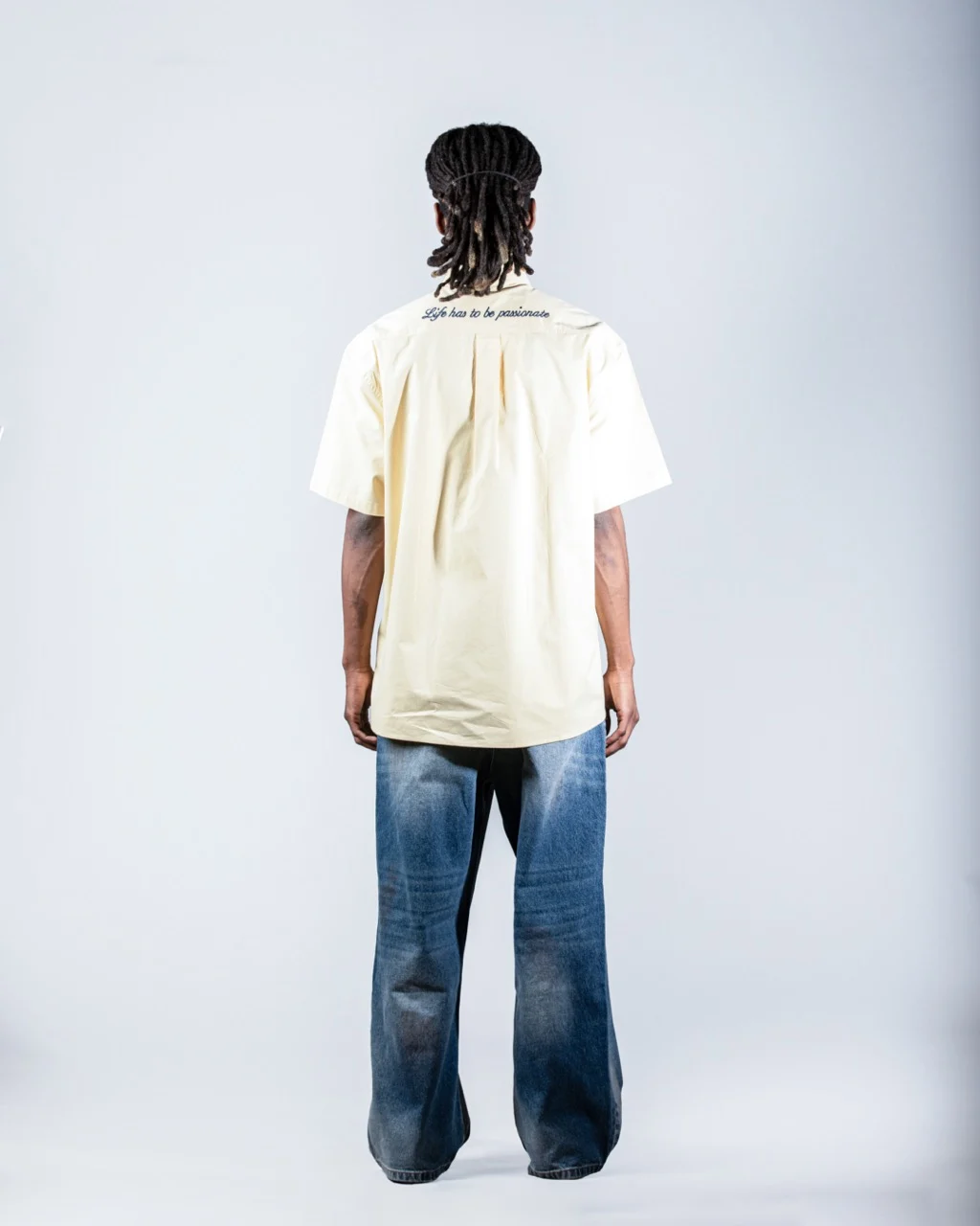 Yellow Passionate Pocket Shirt