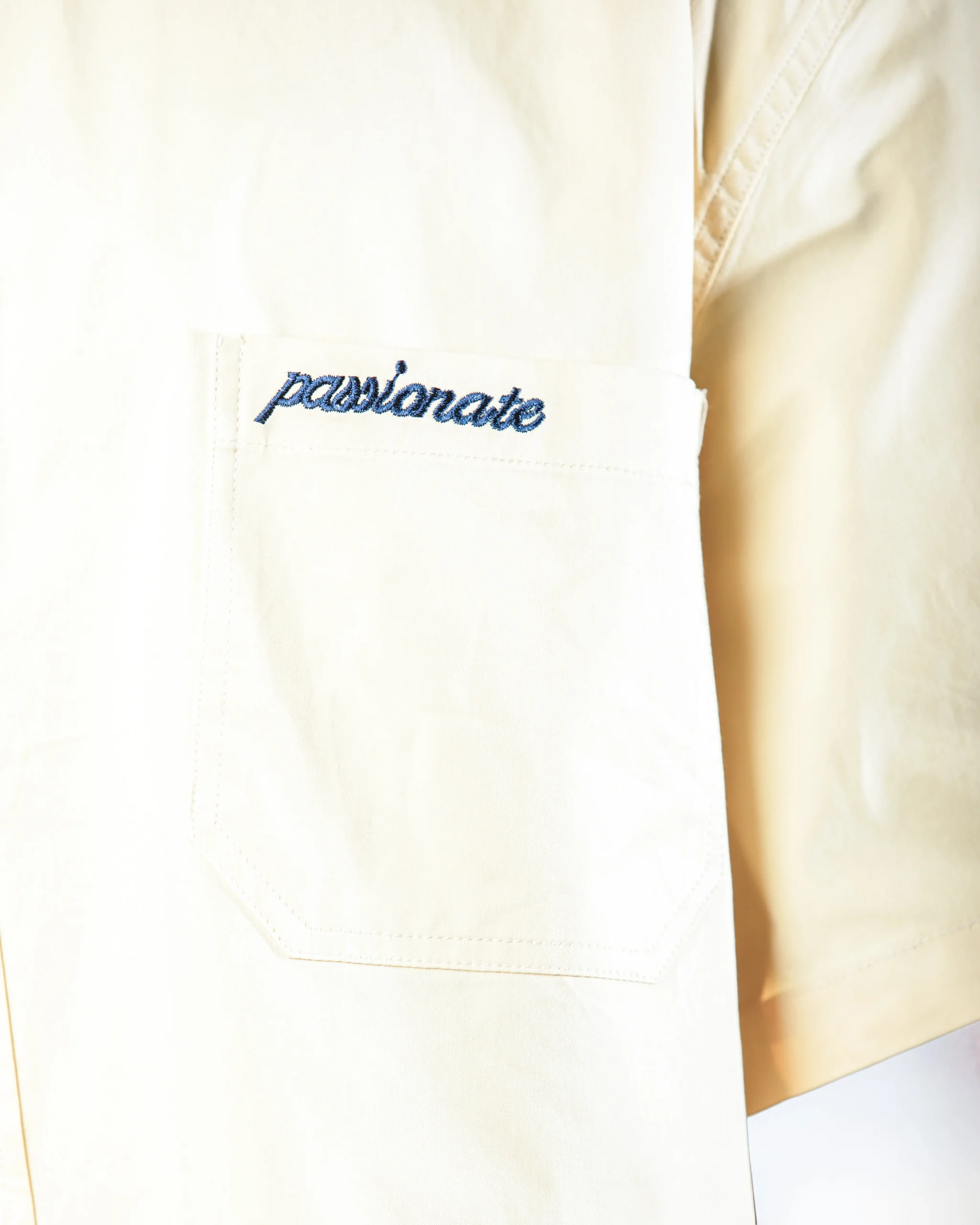 Yellow Passionate Pocket Shirt
