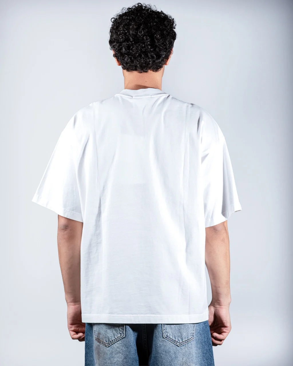 white Heart t-shirt