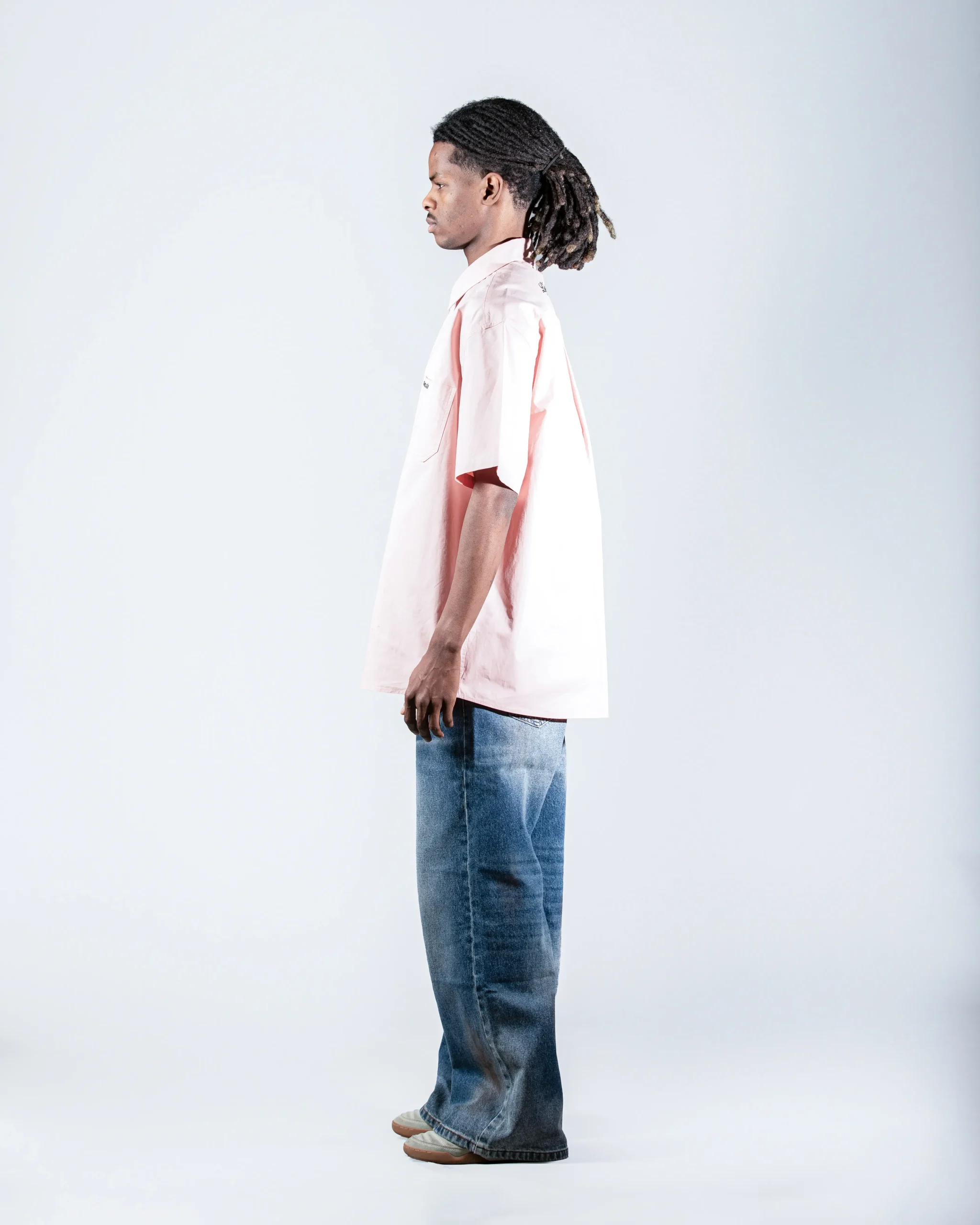 Pink Passionate Pocket Shirt
