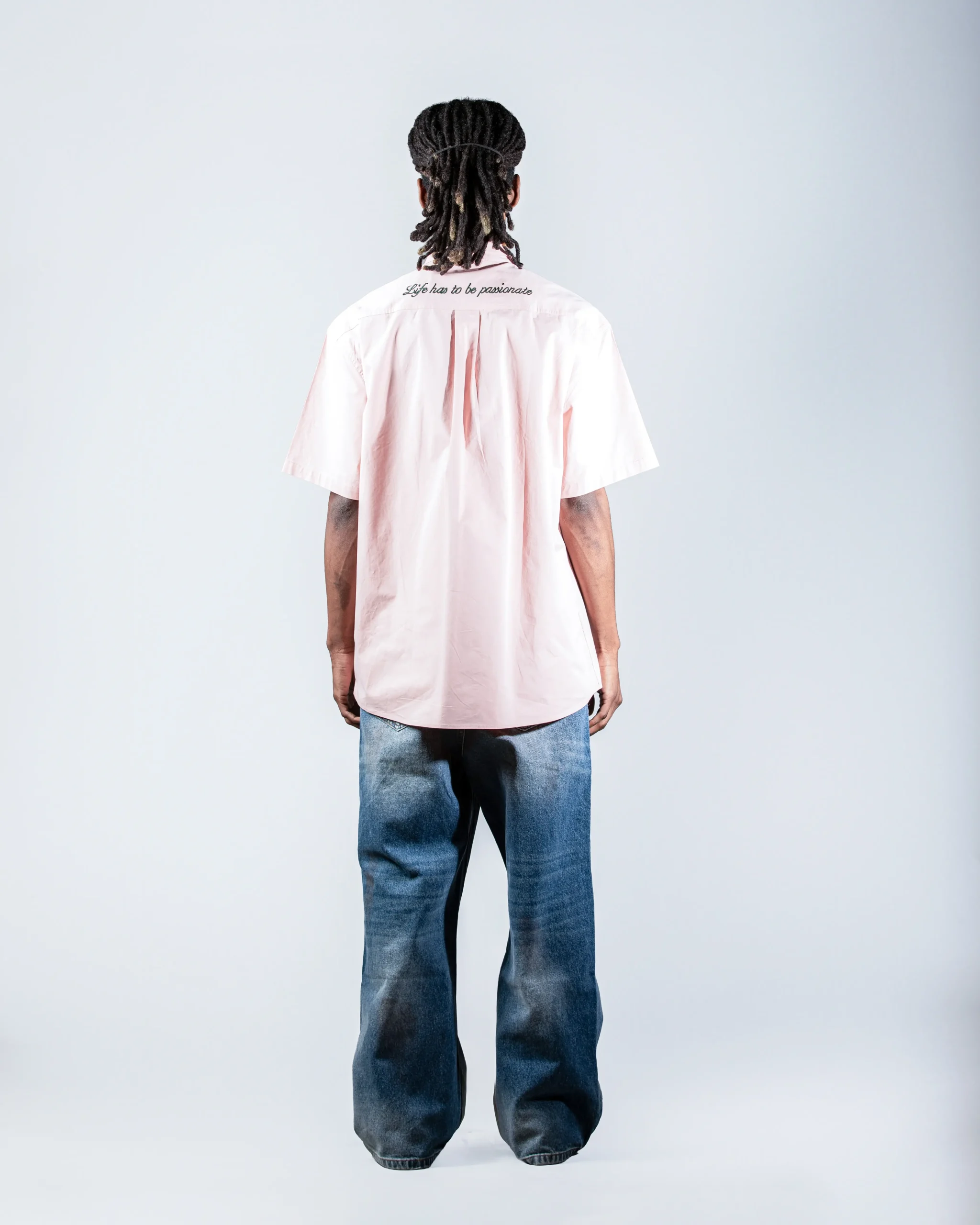 Pink Passionate Pocket Shirt