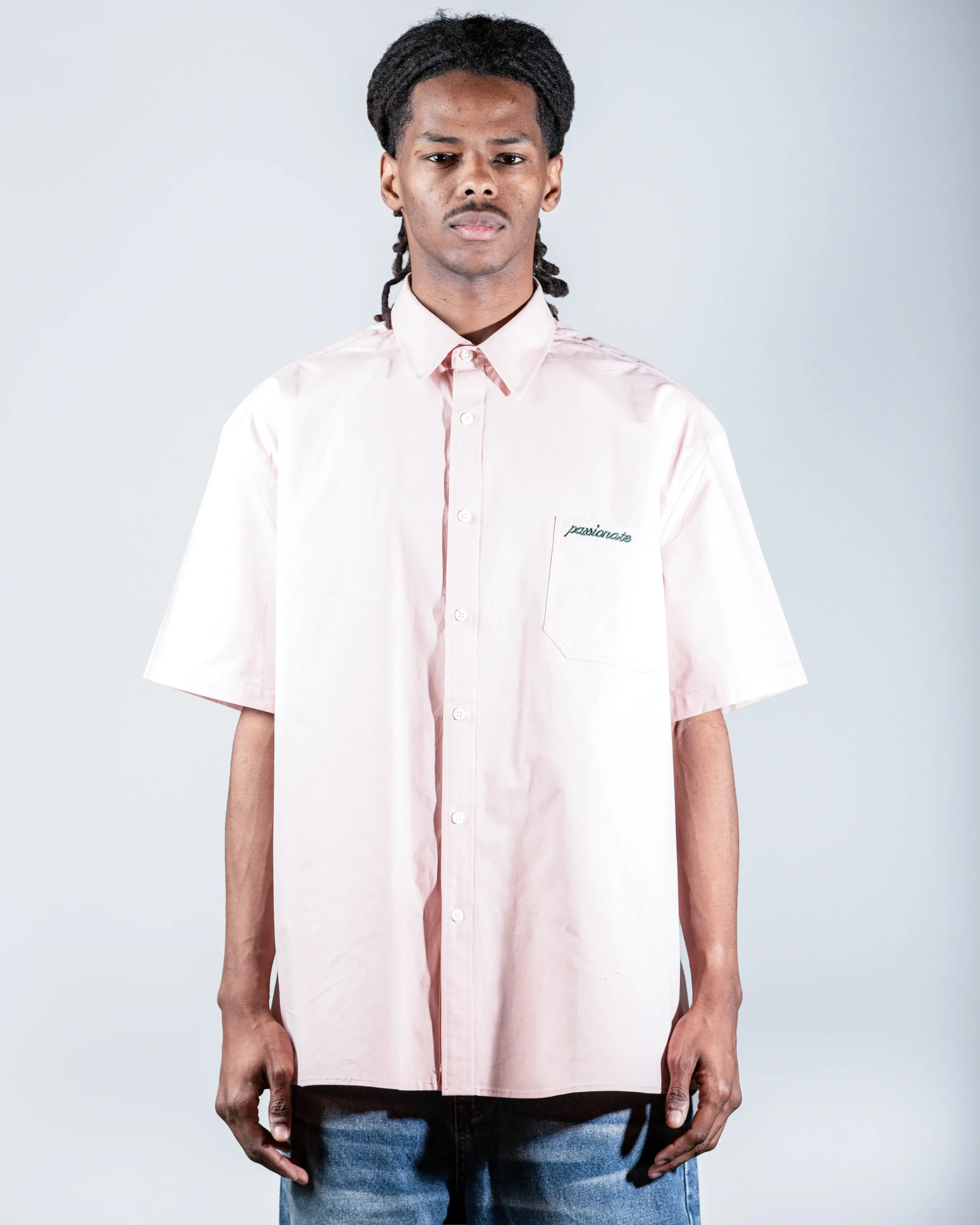 Pink Passionate Pocket Shirt