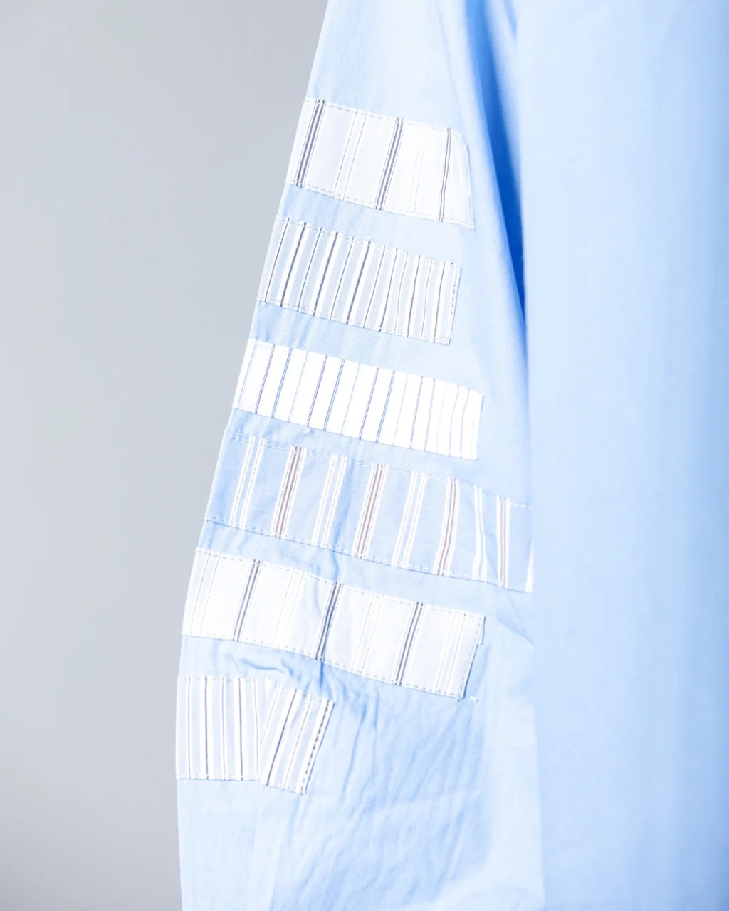 Sky Patchwork shirt