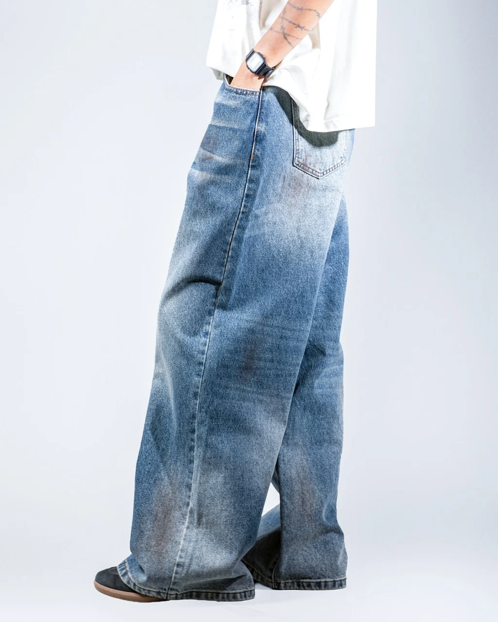 Blue Vintage Denim