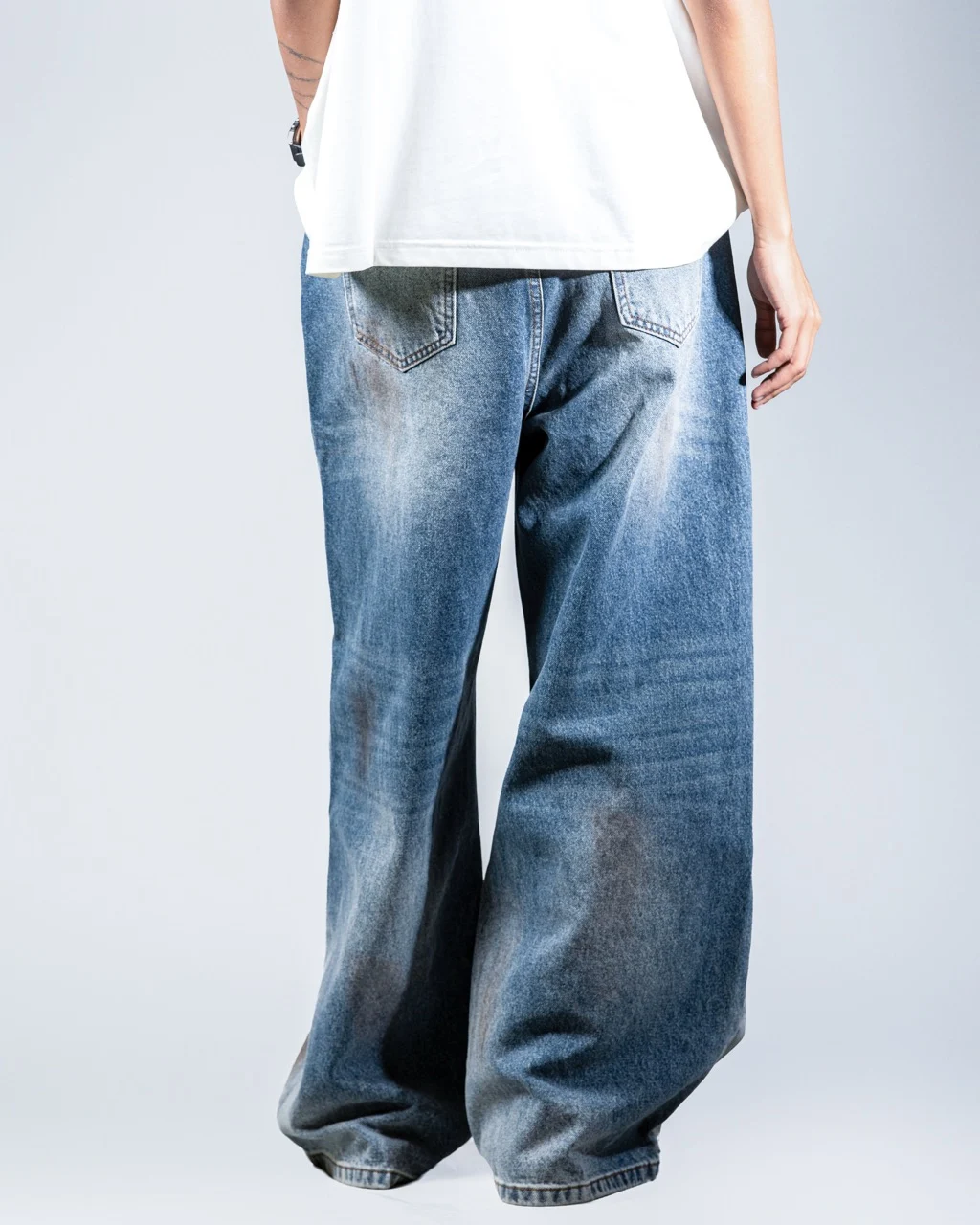 Blue Vintage Denim