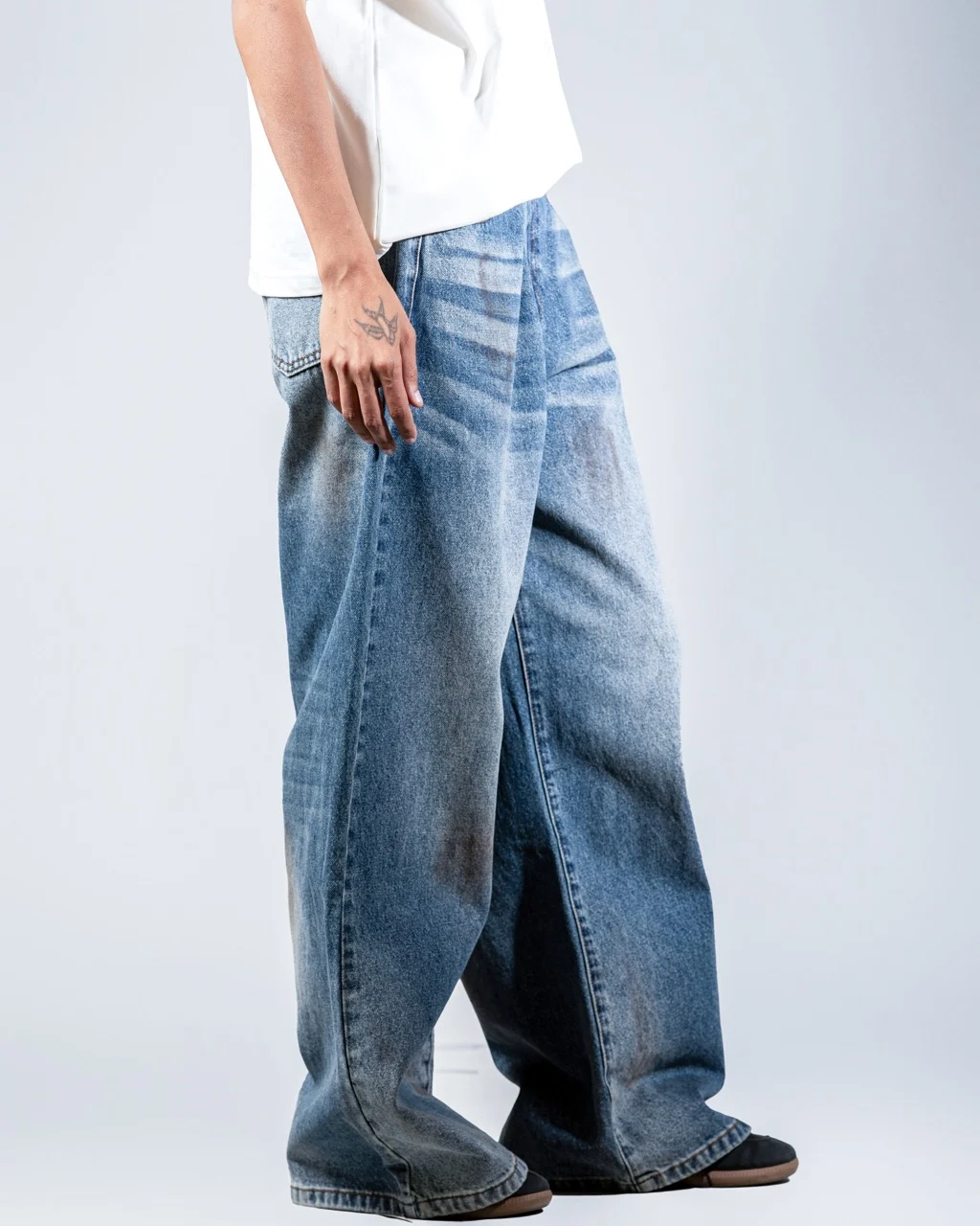 Blue Vintage Denim