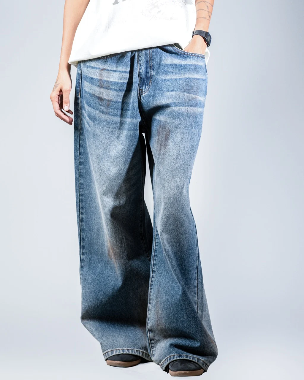 Blue Vintage Denim