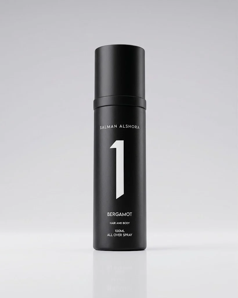 ALLOVER SPRAY no. 1 bergamote