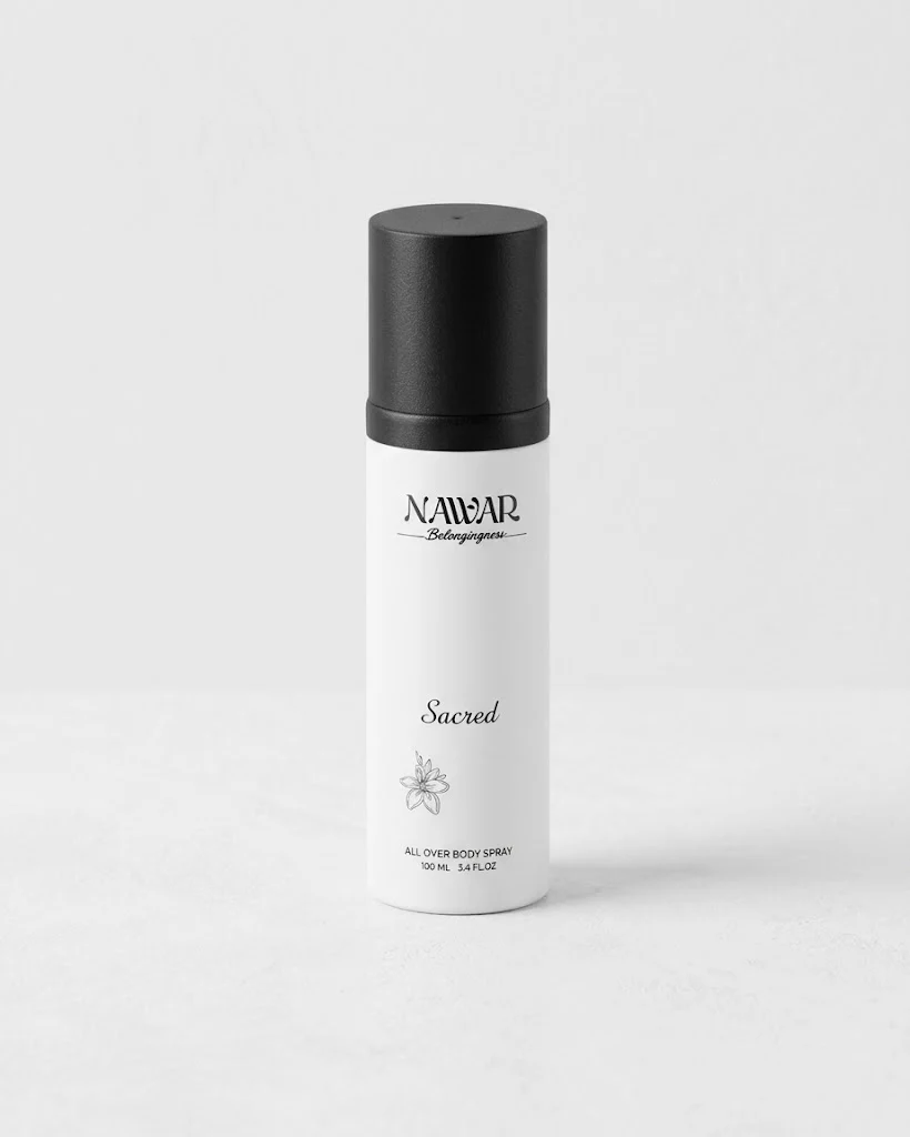All Over Spray Sacred