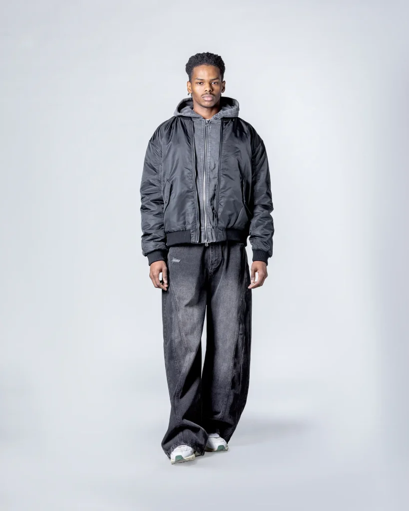 Black Puffer Jacket