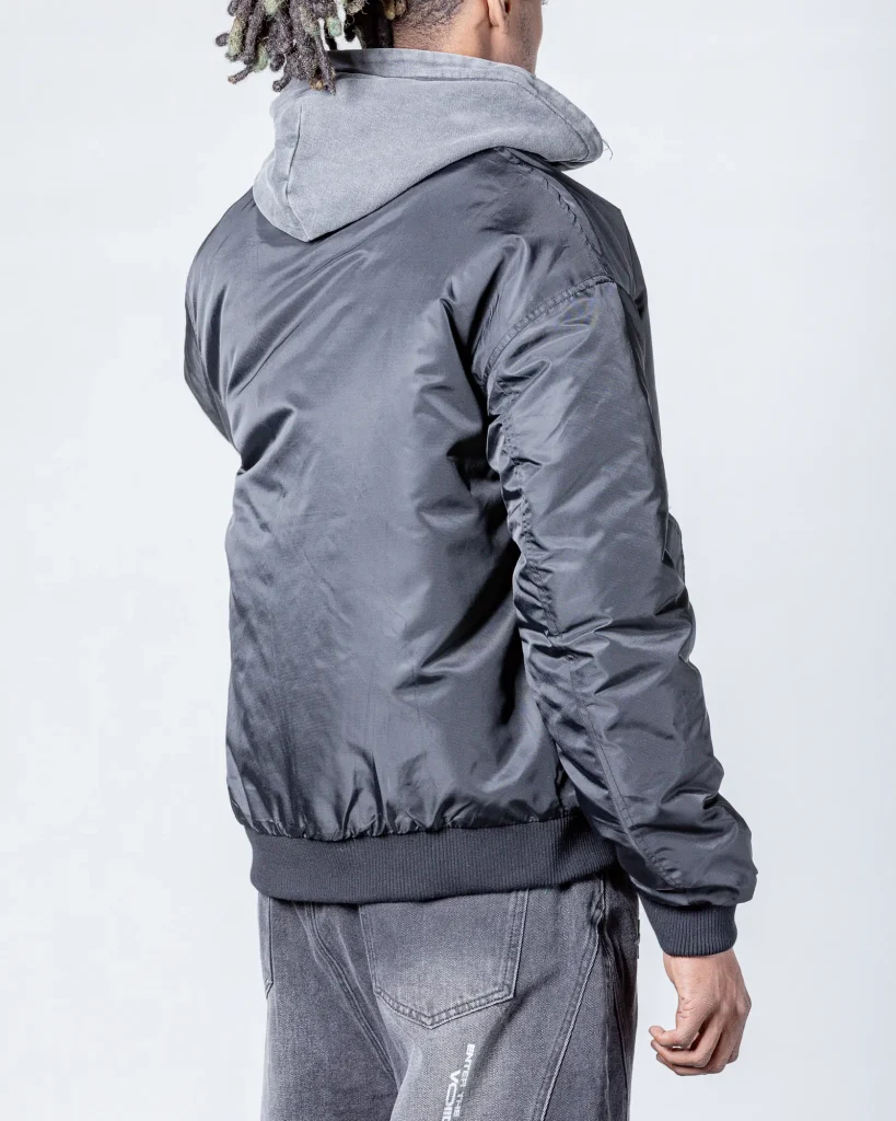 Black Puffer Jacket