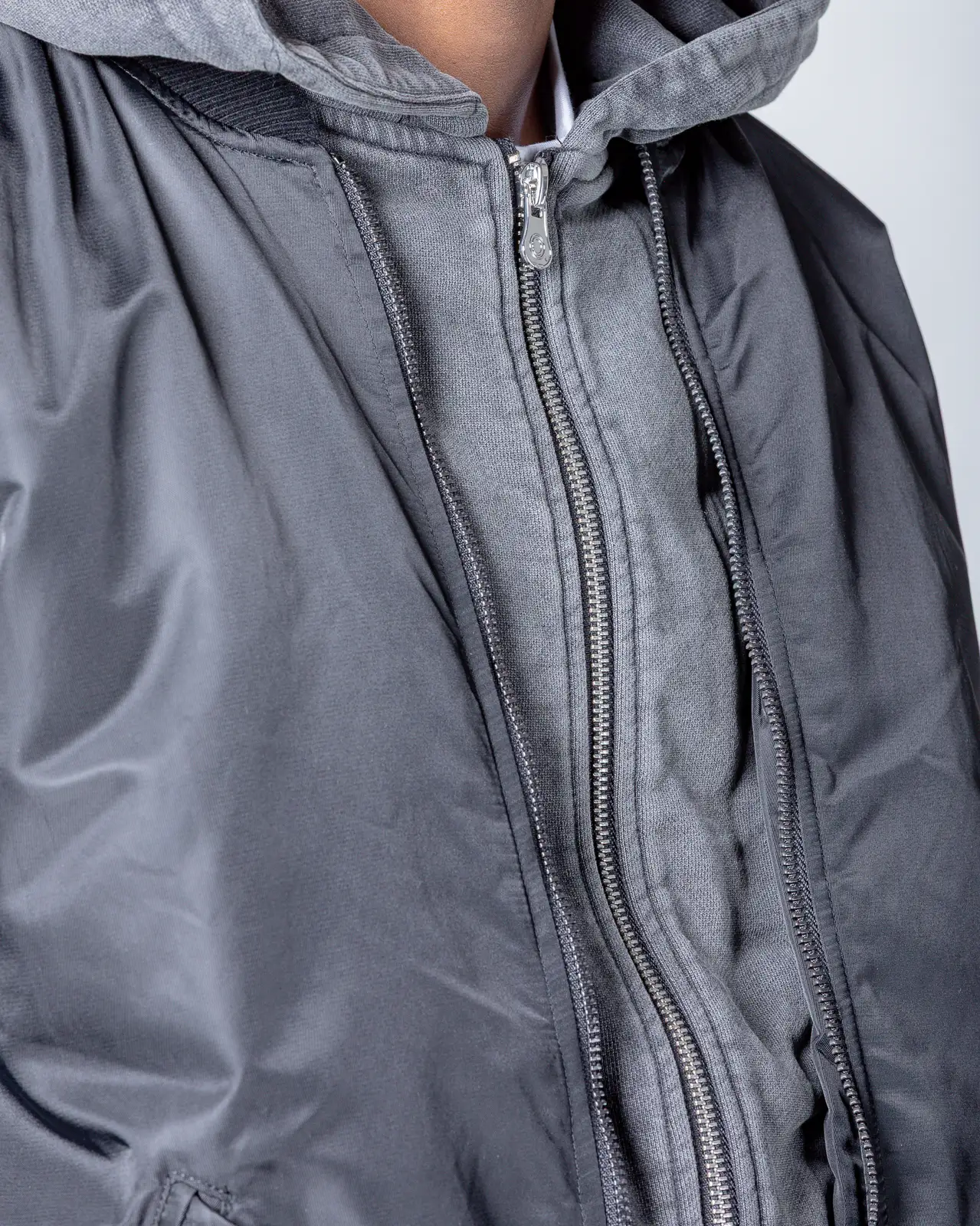 Black Puffer Jacket