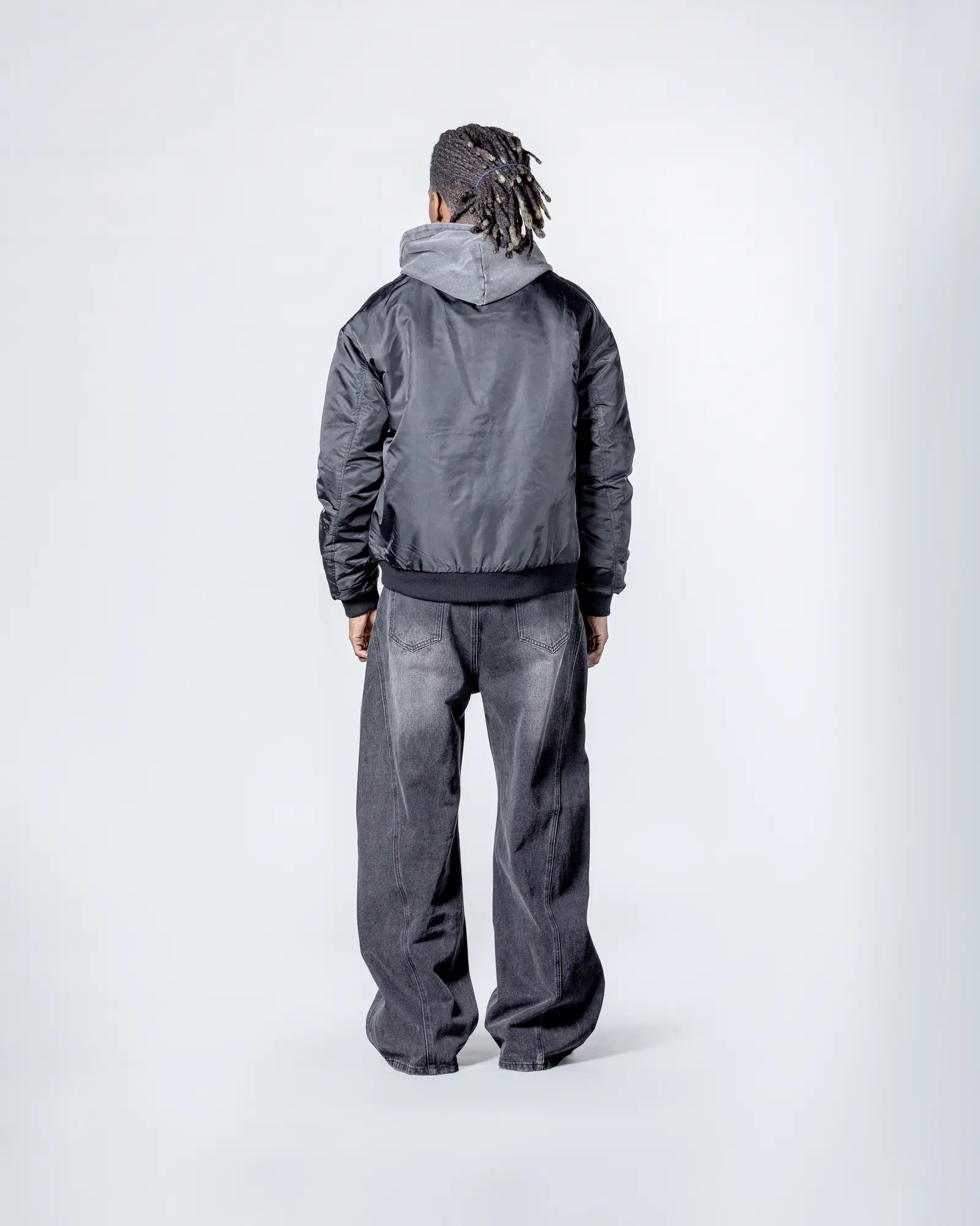 Black Puffer Jacket