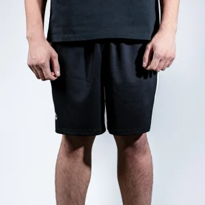 COURT SHORT BLACK/WHITE