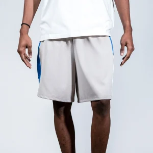 COURT SHORTGRAY/BLUE