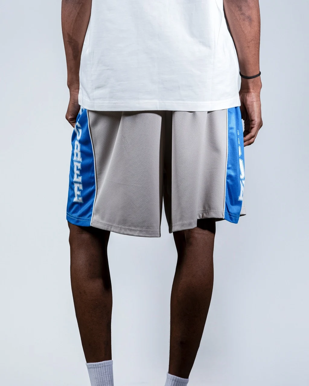 COURT SHORTGRAY/BLUE