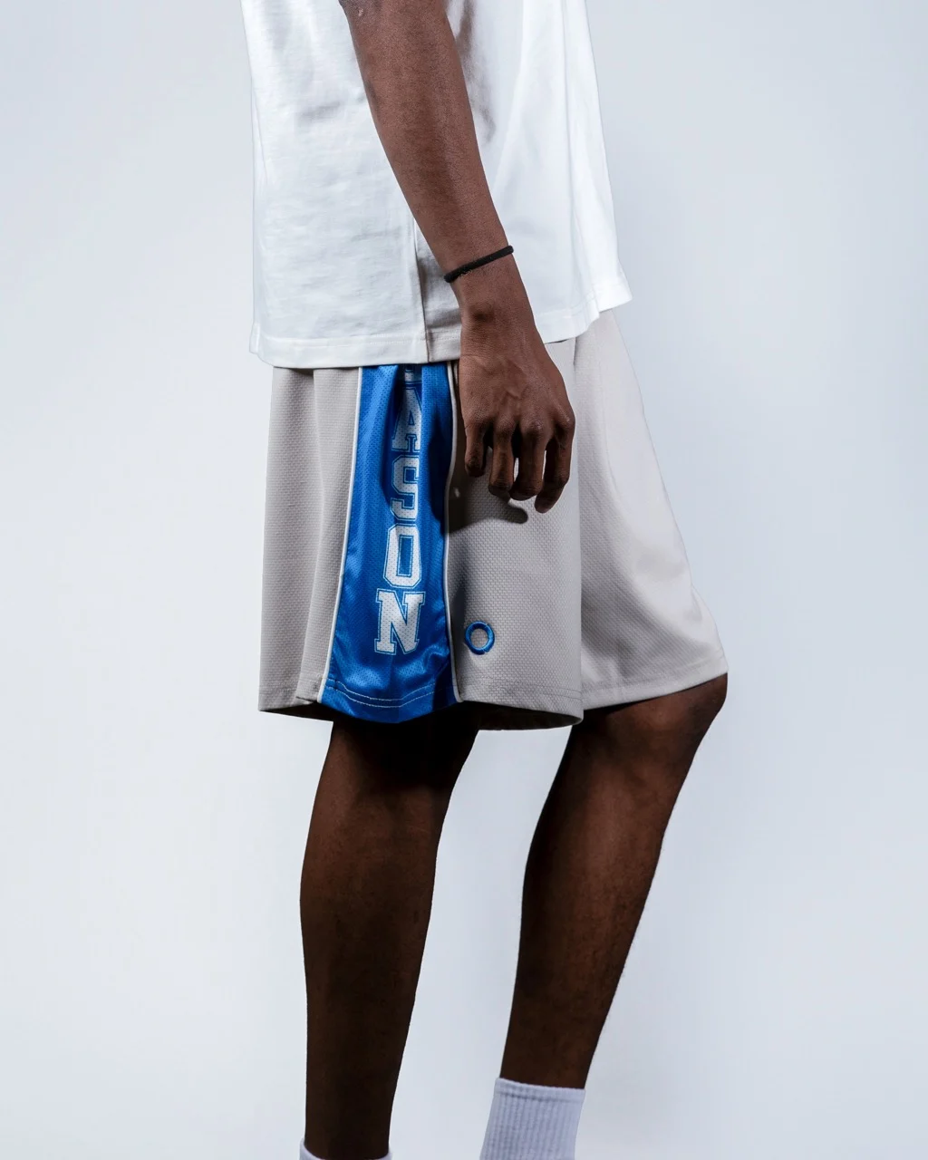 COURT SHORTGRAY/BLUE