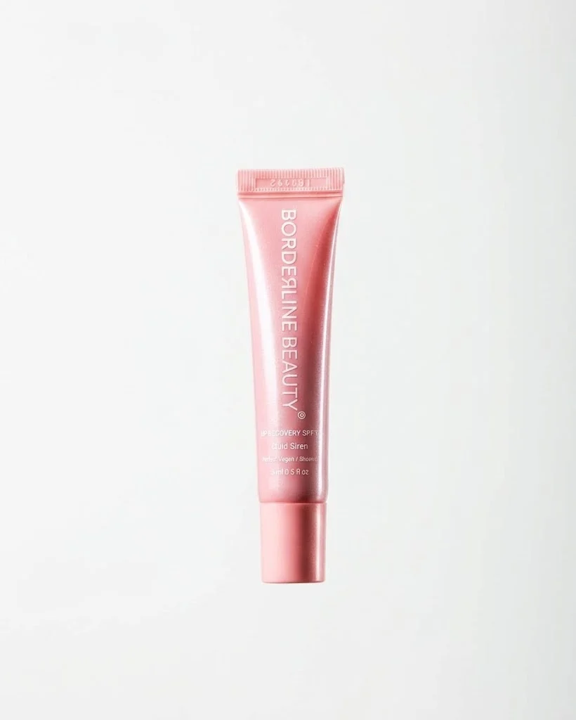 Glossy Lip Gloss With SPF15 Mineral Protection