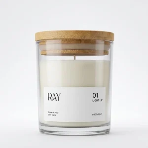 Light up|01 Clear candle