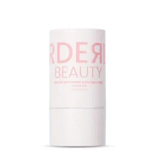 Metal sunscreen stick