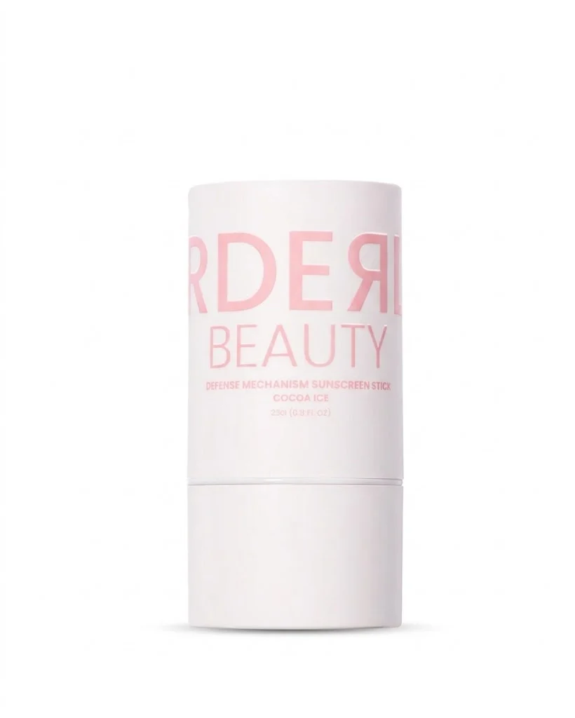 Metal sunscreen stick