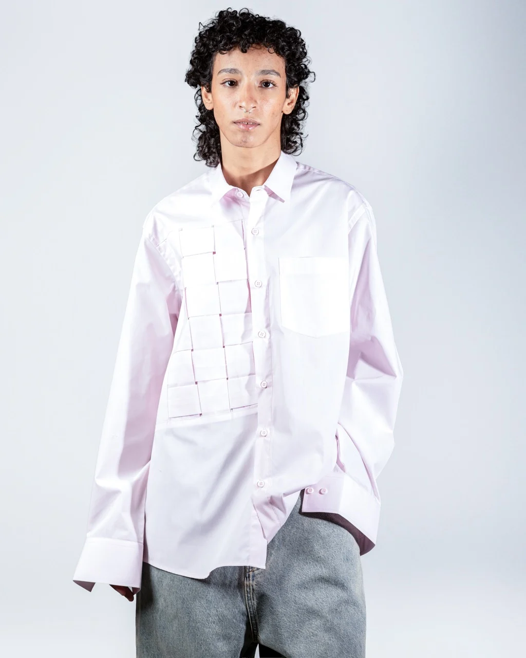 Pink Woven Shirt