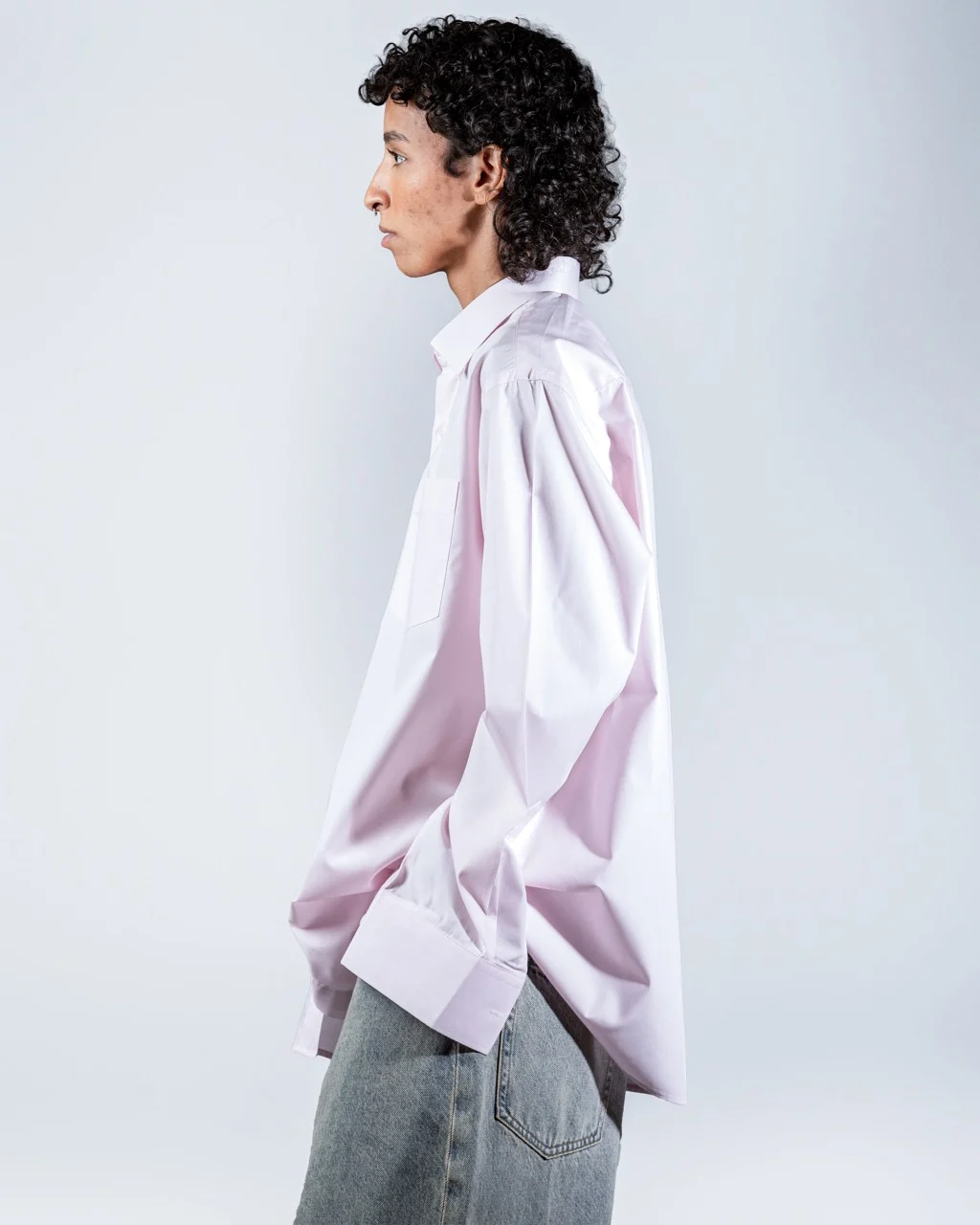 Pink Woven Shirt