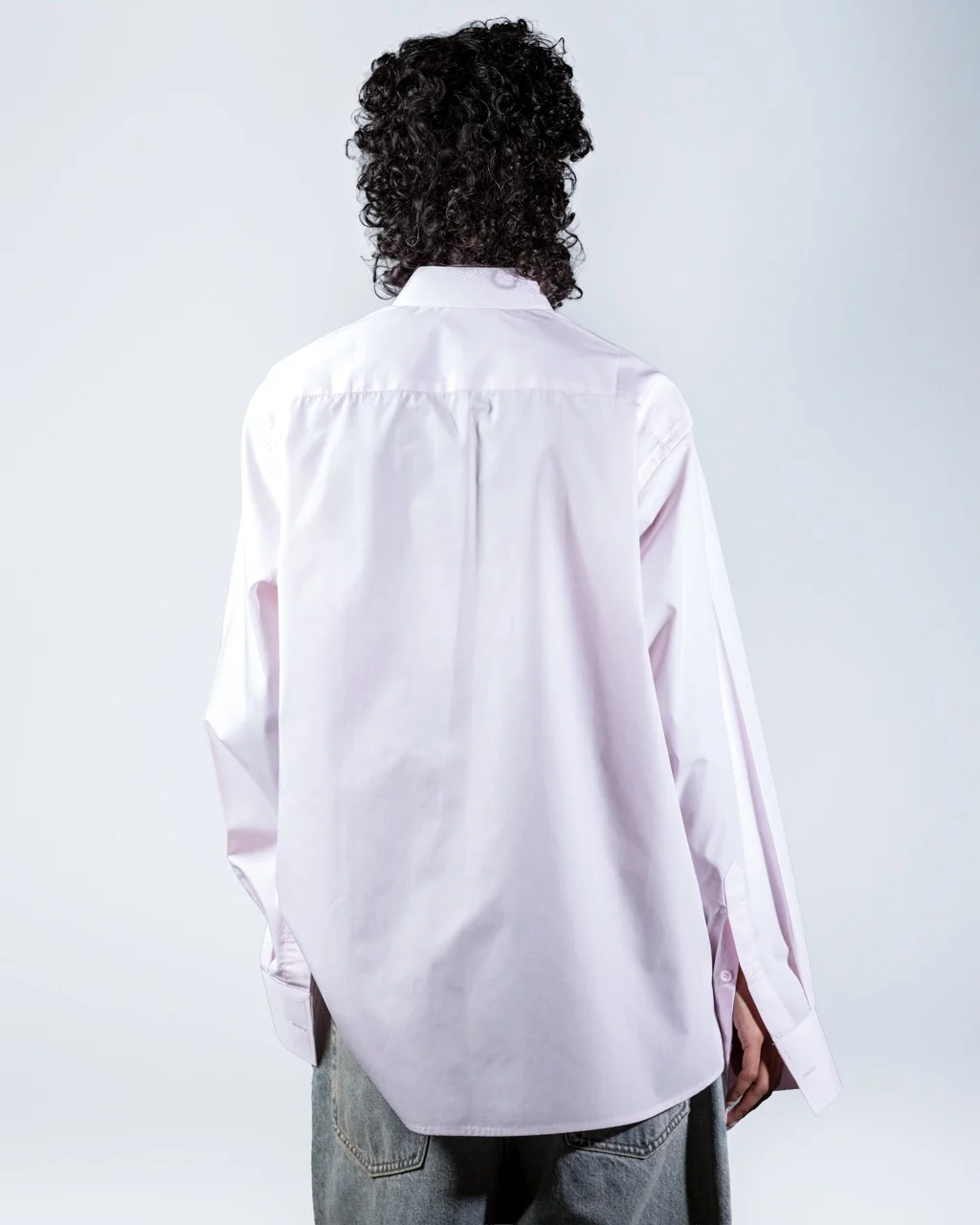 Pink Woven Shirt