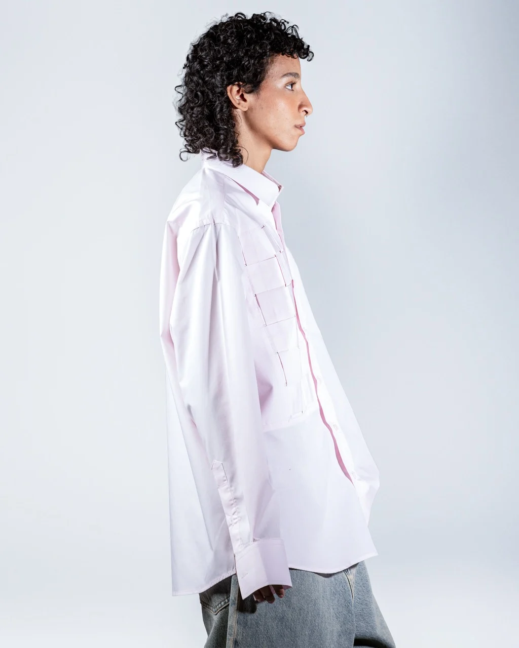 Pink Woven Shirt