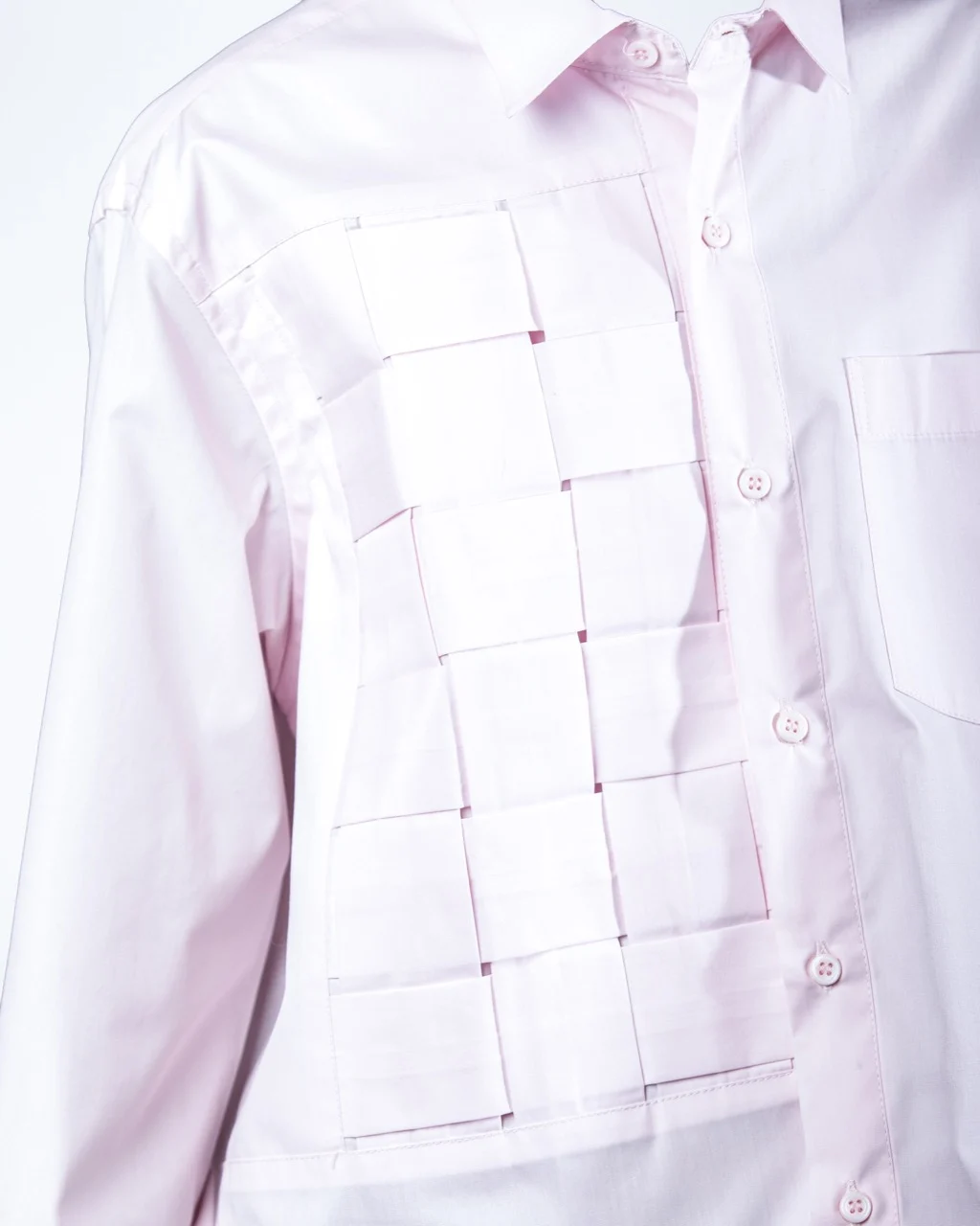 Pink Woven Shirt