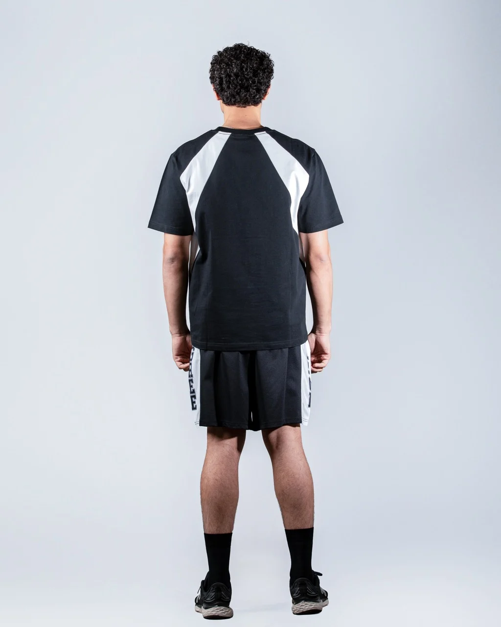 SD BLACK WITH WHITE LINE