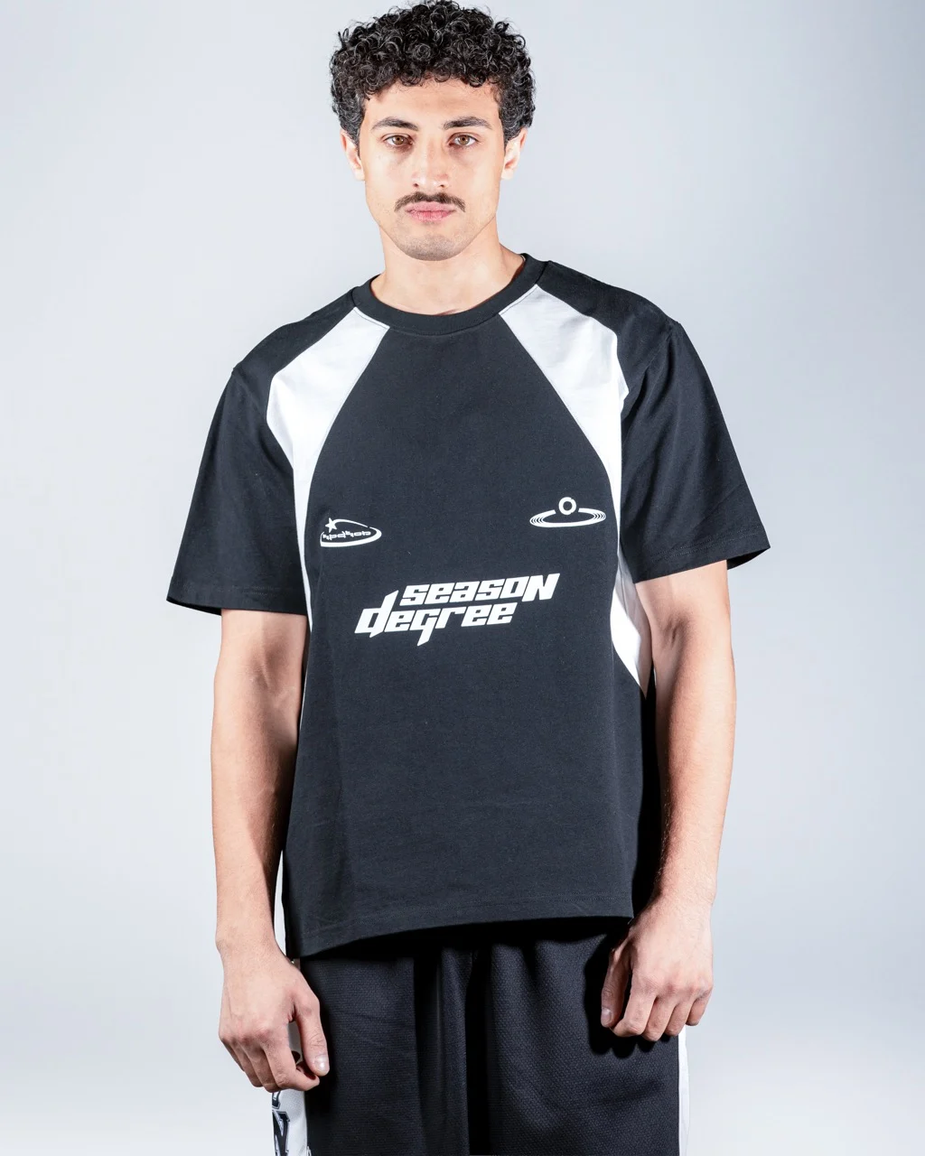 SD BLACK WITH WHITE LINE