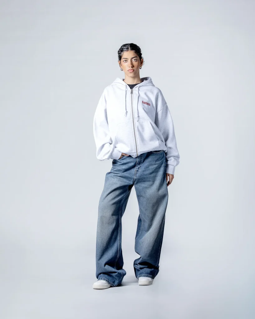 W' Hooded Schooling  Jacket