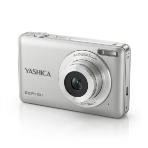 Yashica DigiPix 100 - Silver