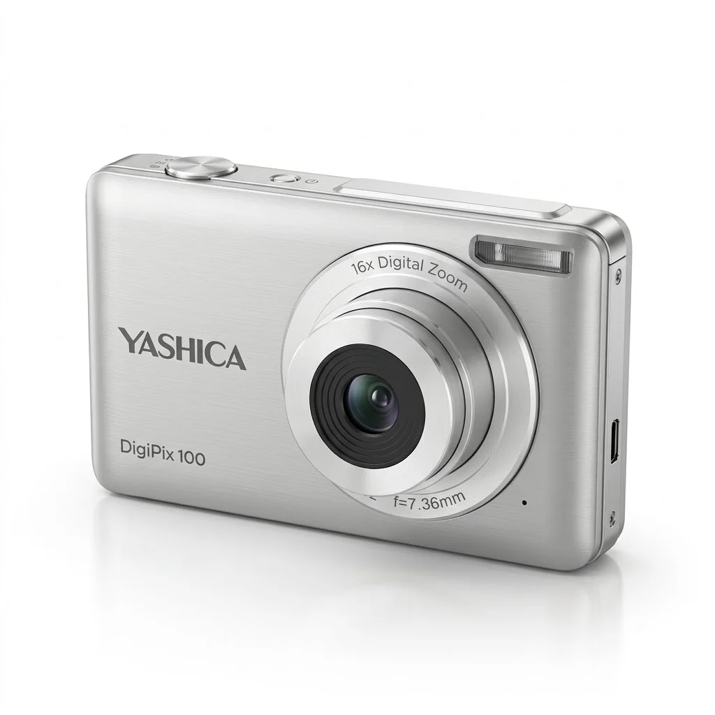 Yashica DigiPix 100 - Silver