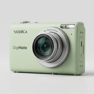 Yashica DigiPix green