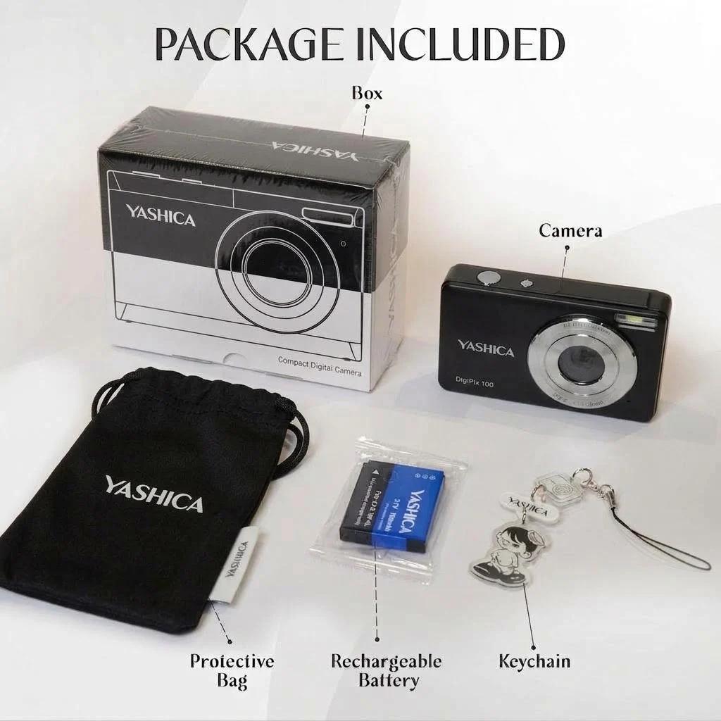 Yashica DigiPix black