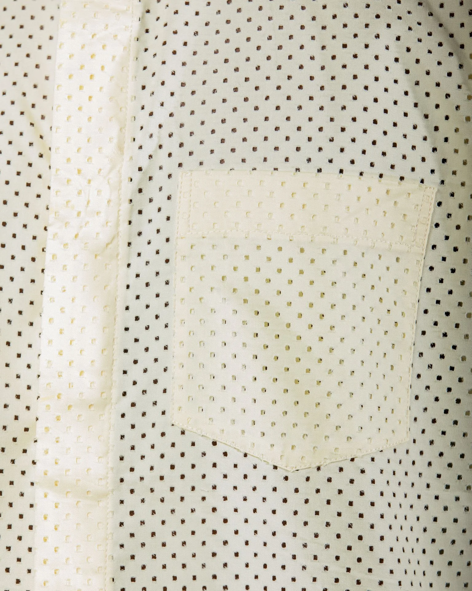 Yellow Textured shirt